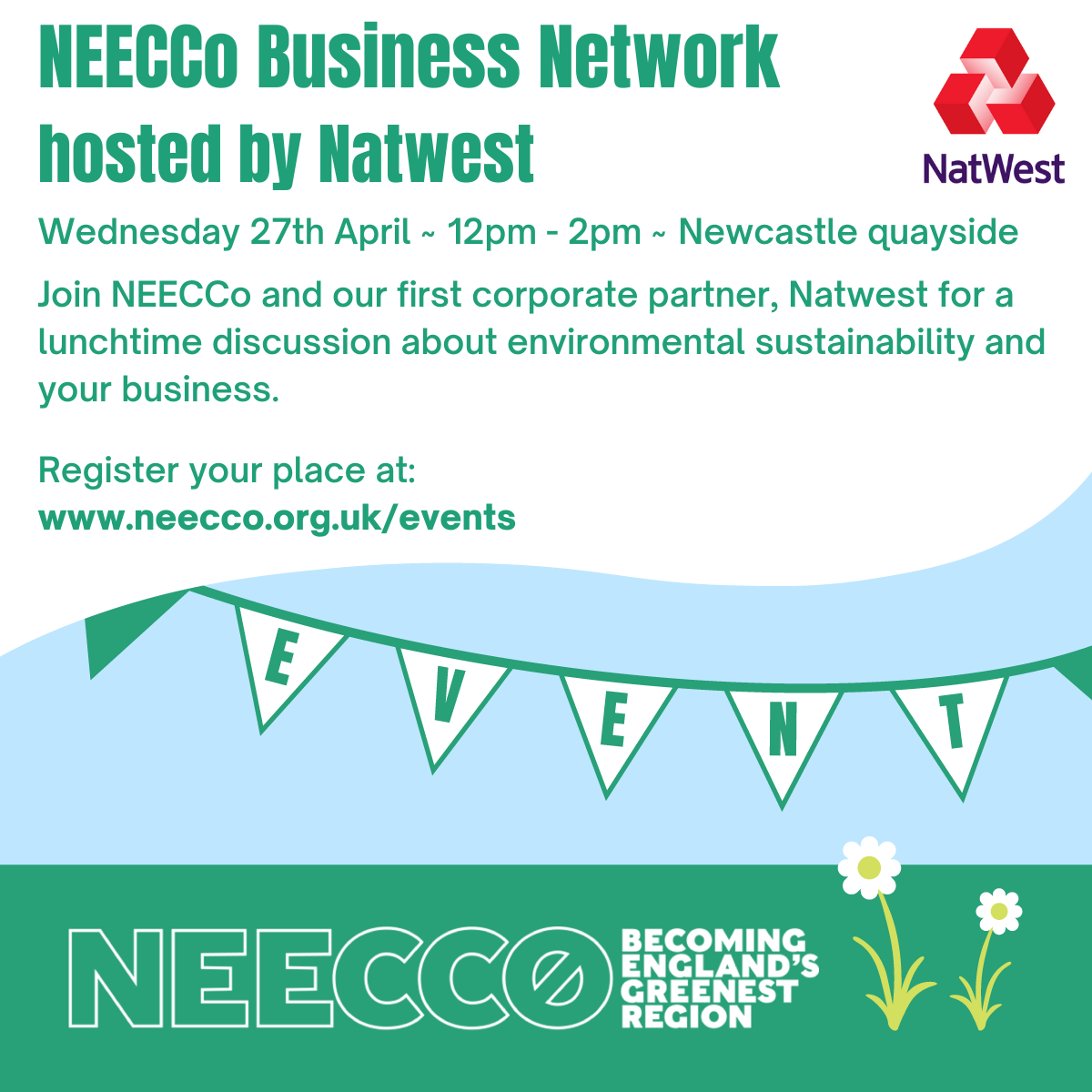 NEECCo Business Network hosted by Natwest