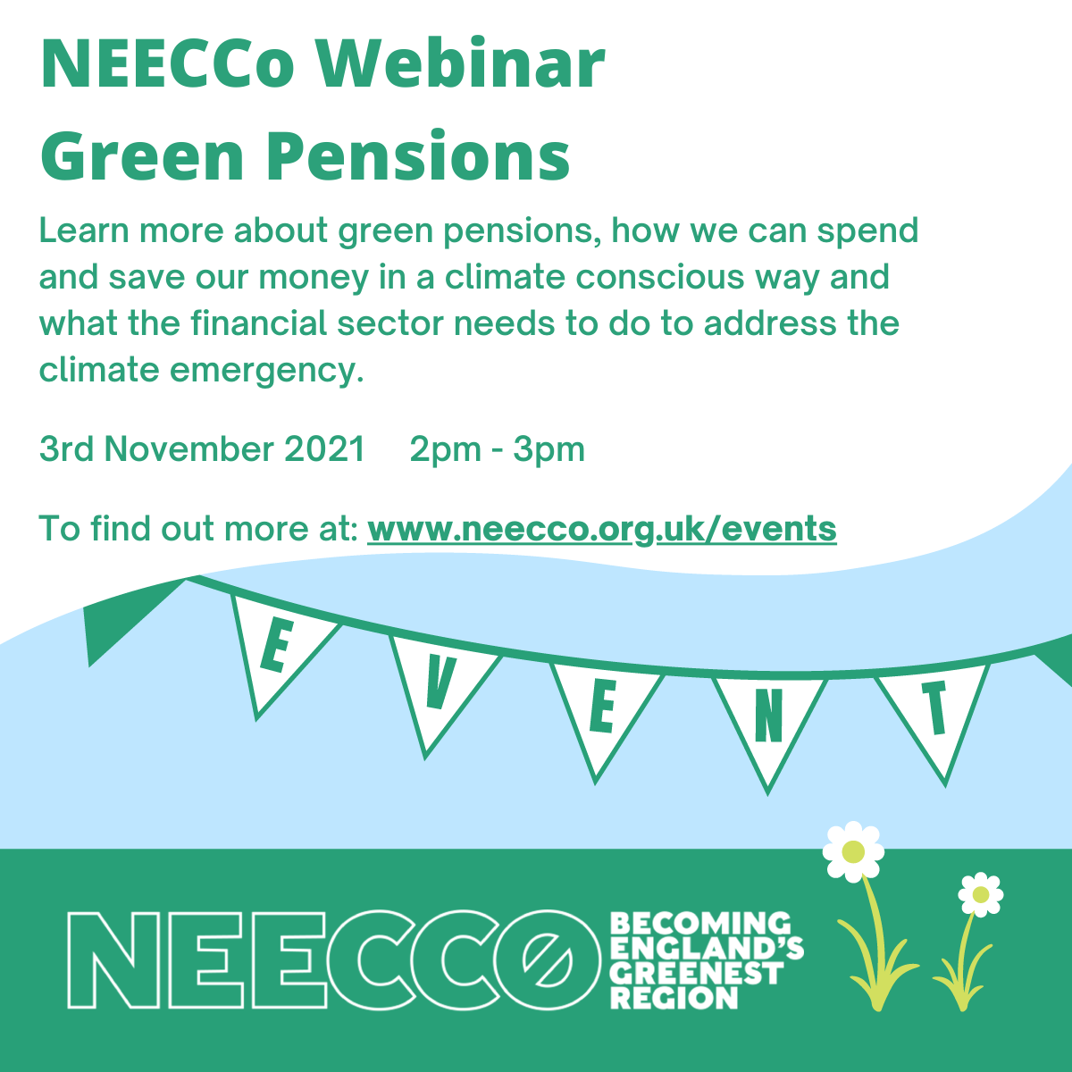 NEECCo Webinar Green Pensions