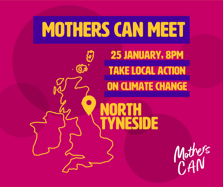 North Tyneside Mothers CAN Meet Image 25th January 2022