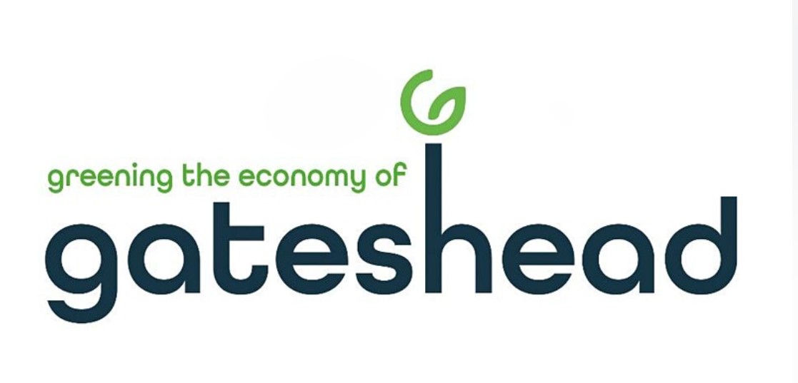 Greening the economy of Gateshead logo
