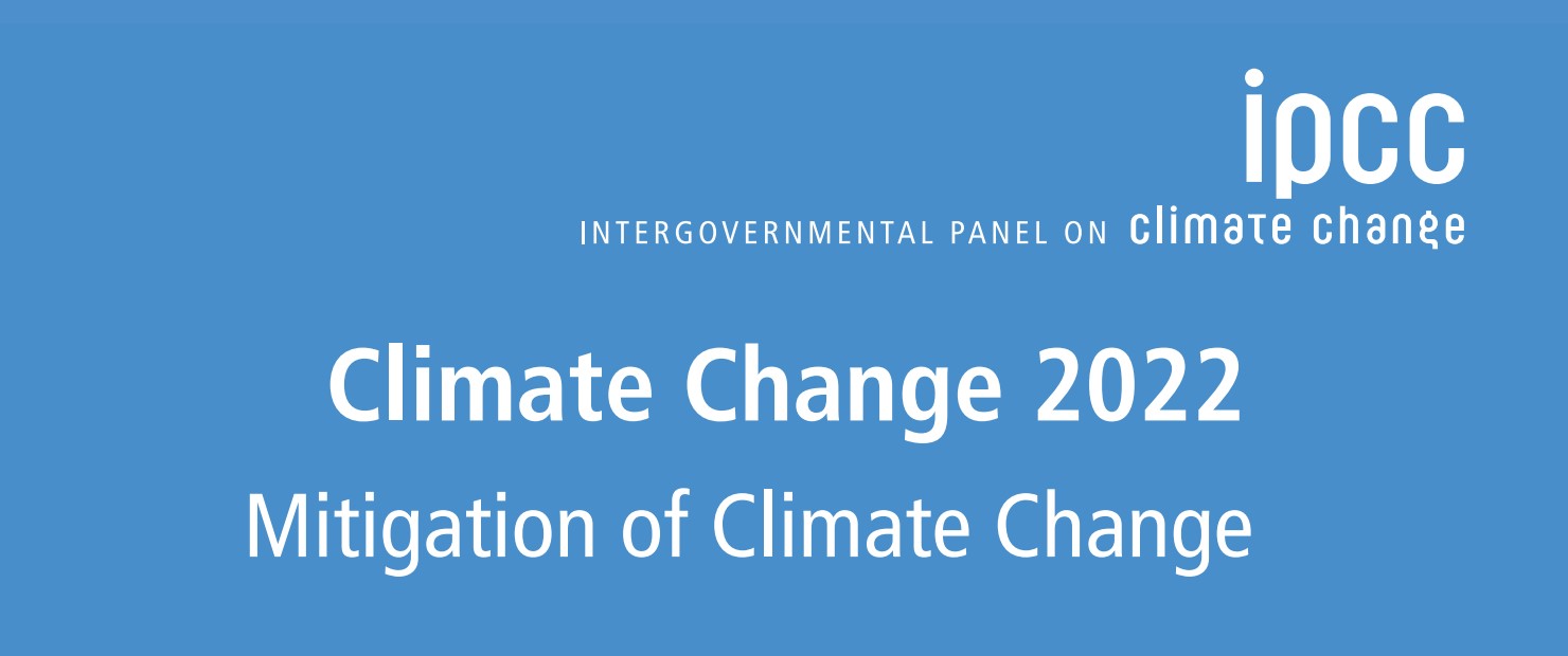 IPCC Climate Change report