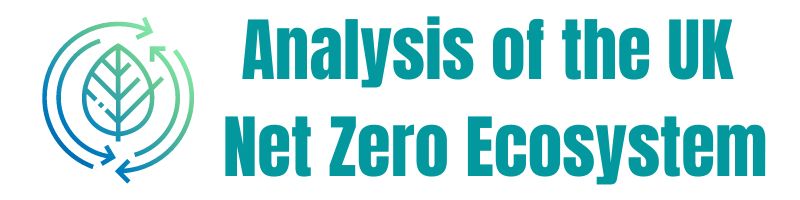 Analysis of the UK Net Zero Ecosystem
